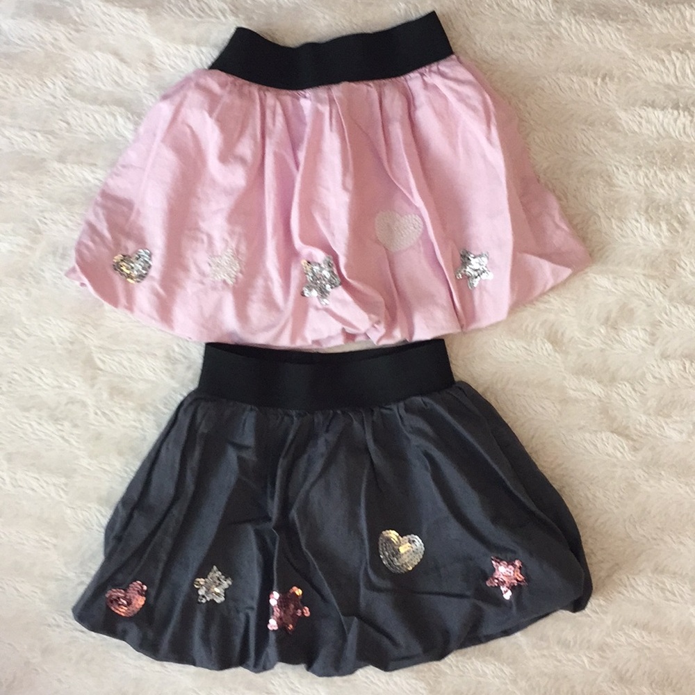 Girls Sequin Skirts Size 6 Bundle!